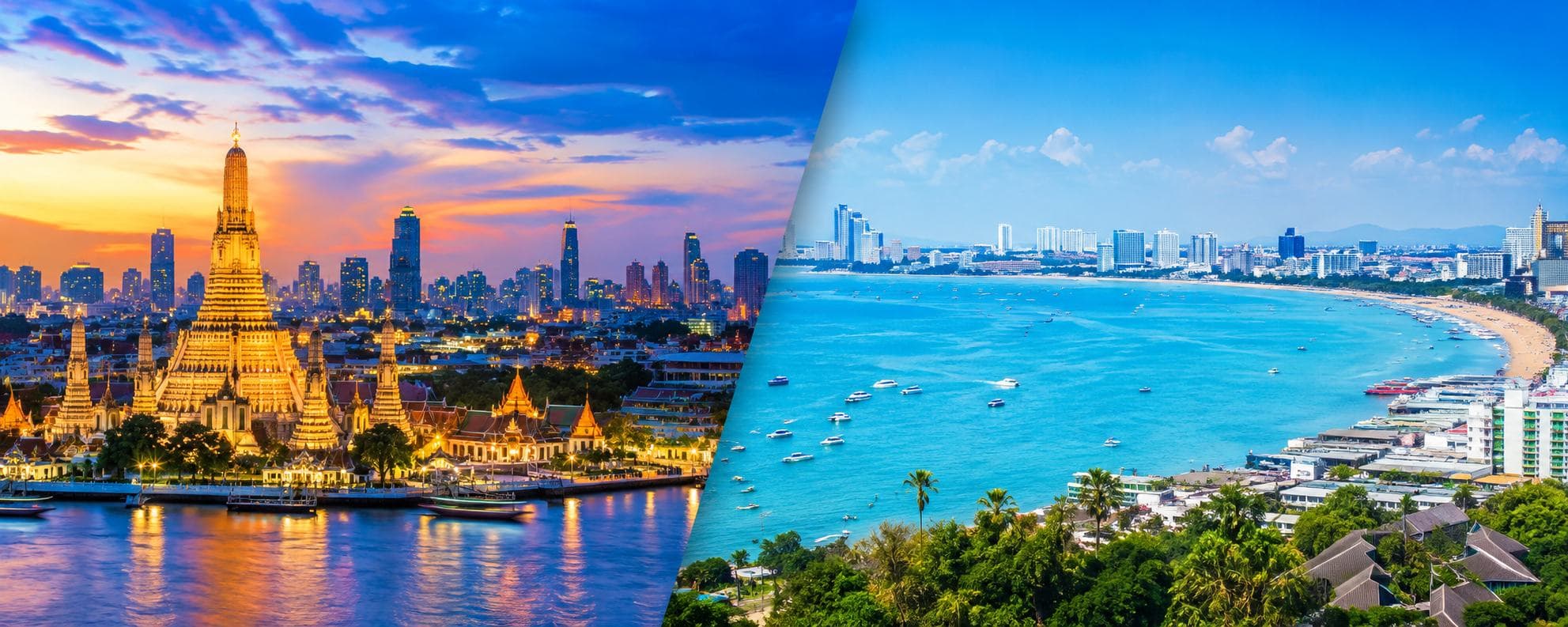 Pattaya & Bangkok, Pattaya